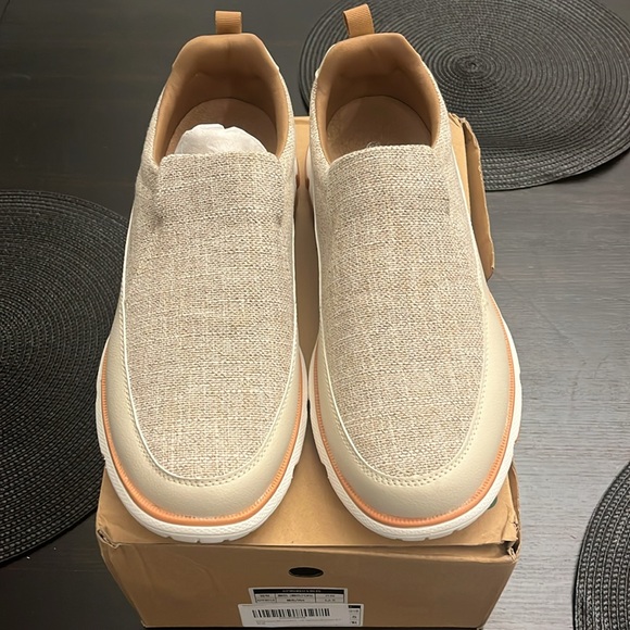 XPACS Men's Orthopedic Slip-On Shoes with Arch Support Size 12.5 - Picture 4 of 7